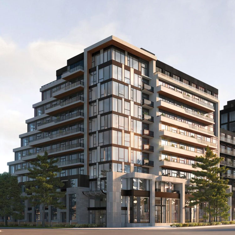 Project rendering for 8188 Yonge